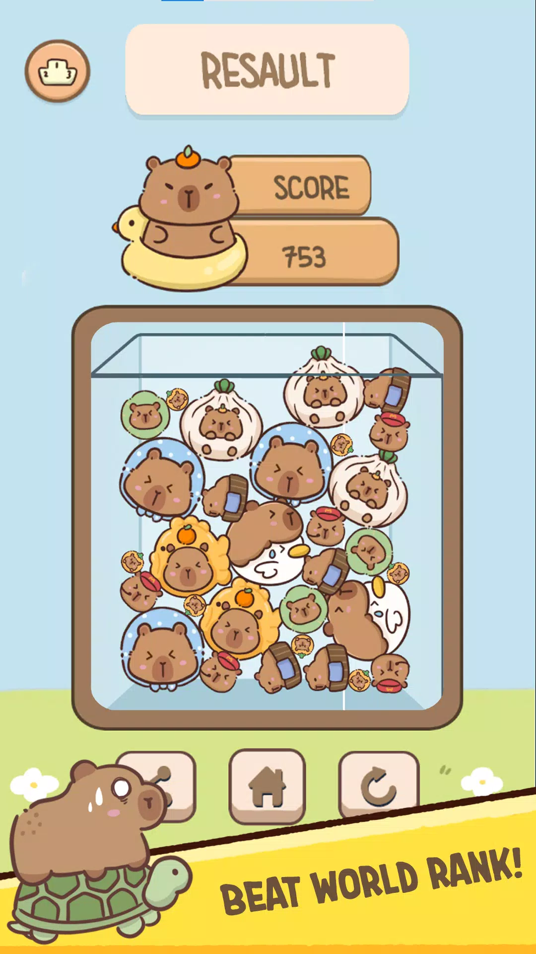 Capybara Merge應用截圖第2張