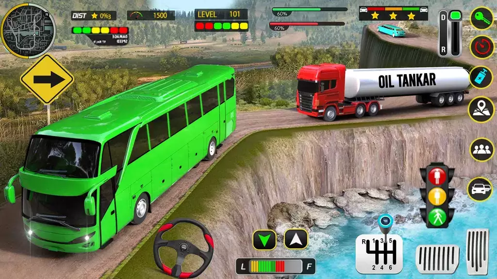 Coach Bus 3D Driving Games應用截圖第4張