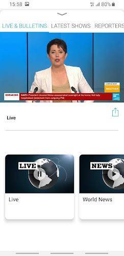 FRANCE 24 - Live news 24/7 Zrzut ekranu 2