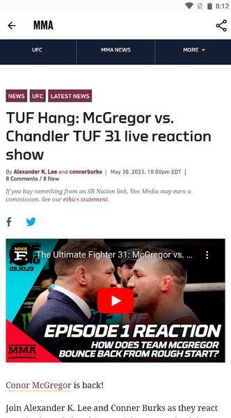 Bleacher Report Captura de tela 3