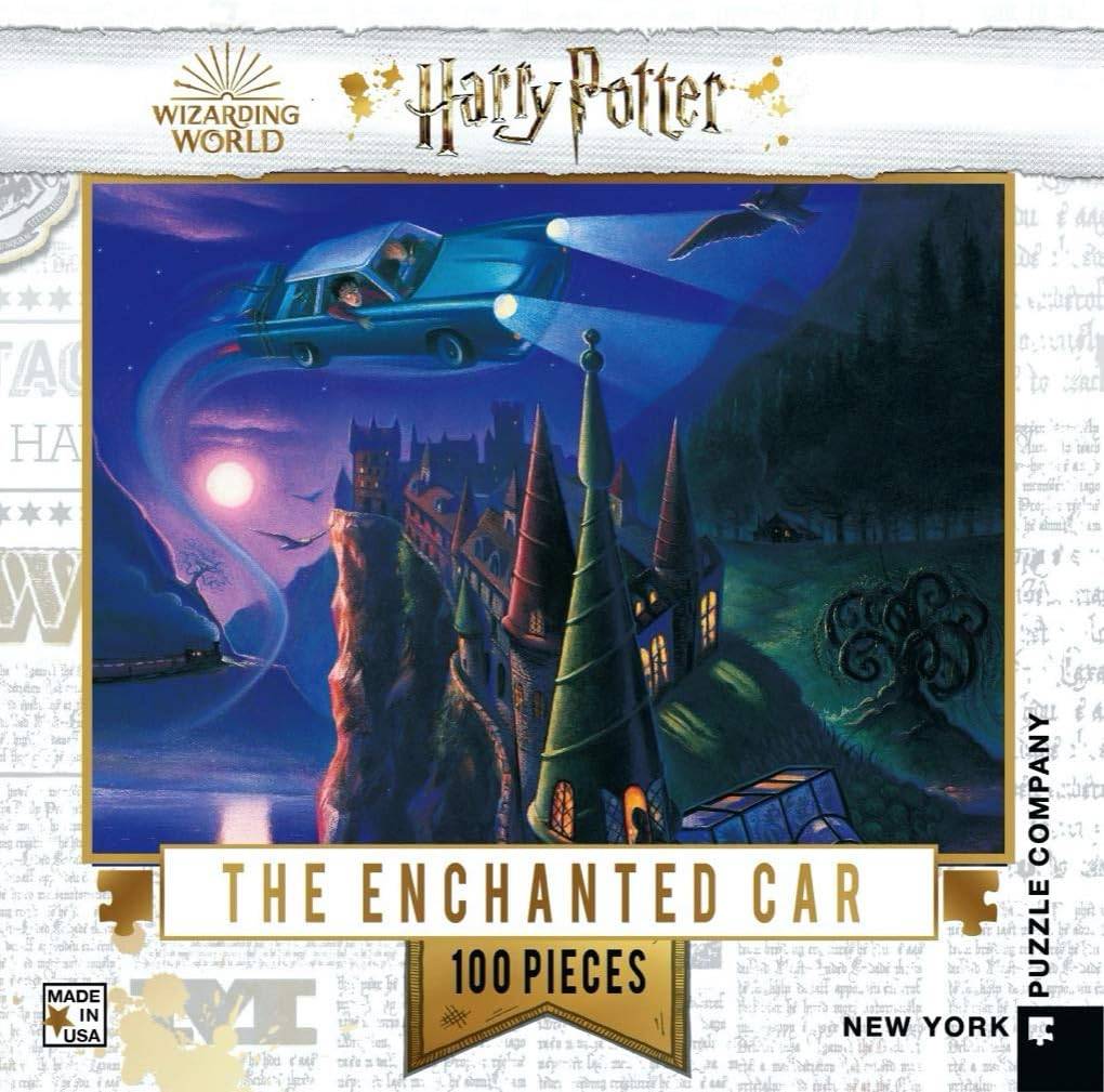 Enchanted Car Mini Puzzle