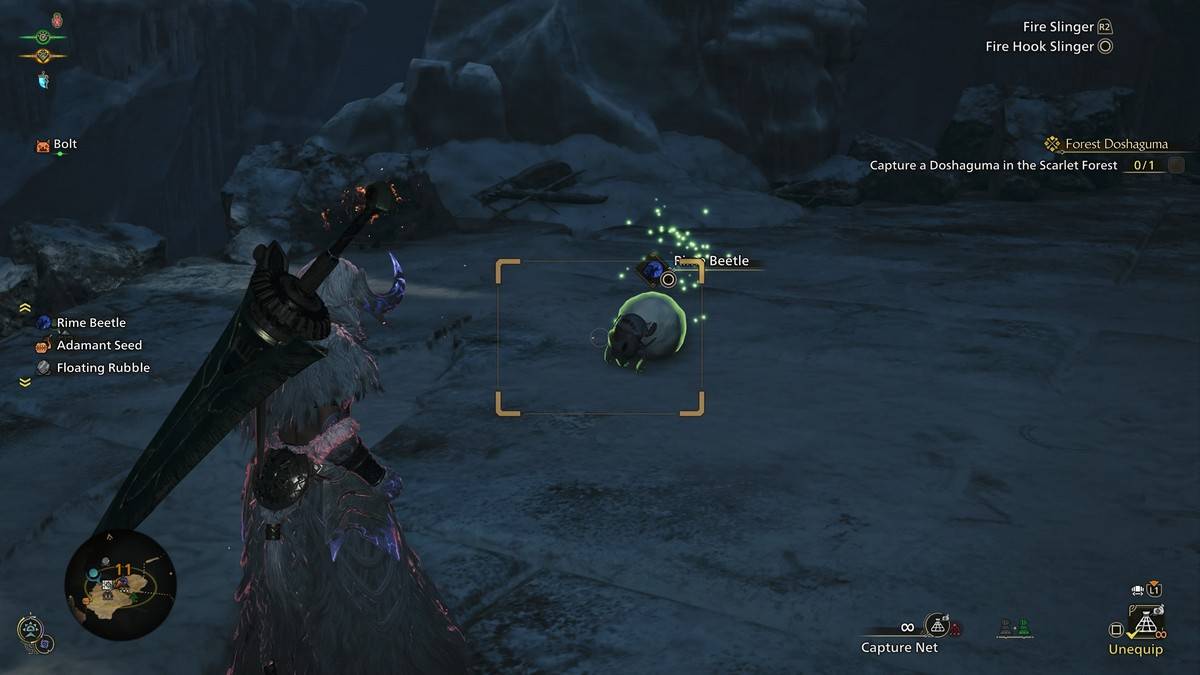 Monster Hunter Wilds ရှိ Rime Beetle ကိုဘယ်လိုဖမ်းယူရမလဲ