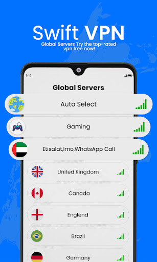 Swift VPN – Secure VPN Proxy Скриншот 1