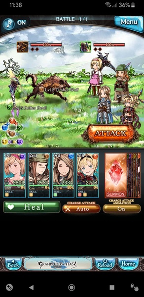 Granblue Fantasy Screenshot 3