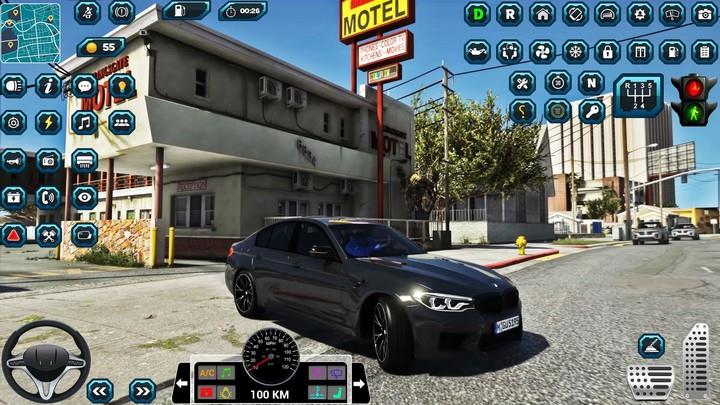 Classic Car Driver Parking 3D Zrzut ekranu 1