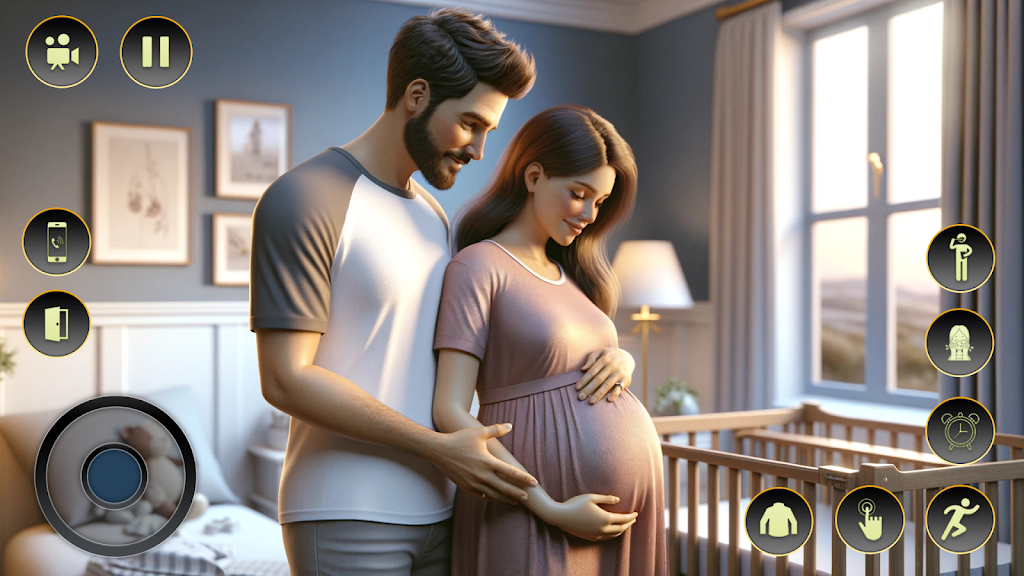 Mother Simulator: Pregnant Mom Screenshot 1