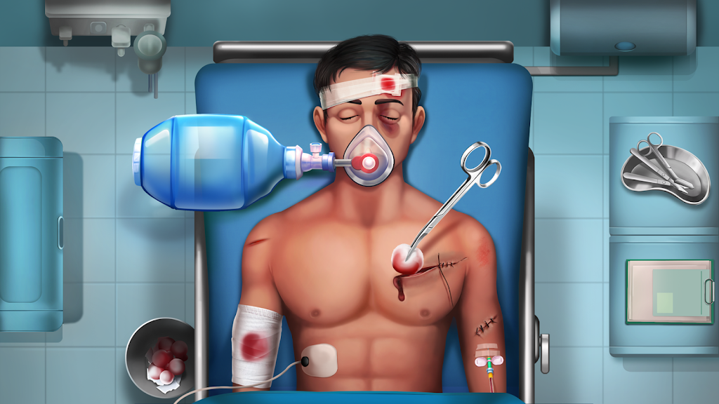 Doctor Hospital Games Offline Ảnh chụp màn hình 2