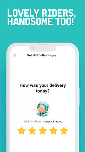 BAEMIN - Food delivery app ภาพหน้าจอ 2