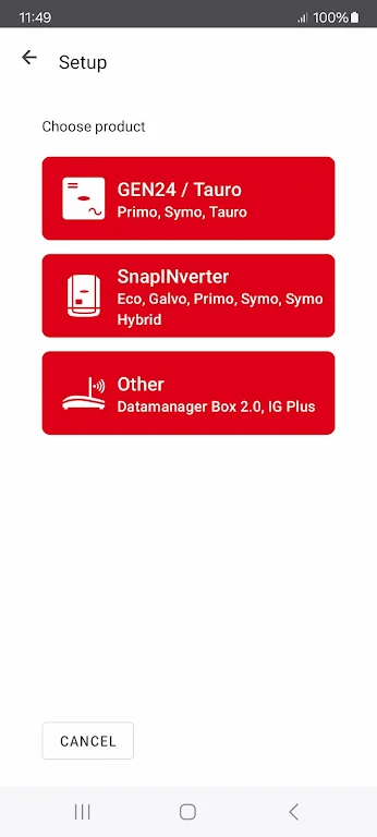 Fronius Solar.start ภาพหน้าจอ 3