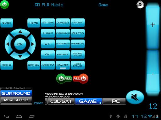 Schermata MyAV Remote for Panasonic TV+B 4