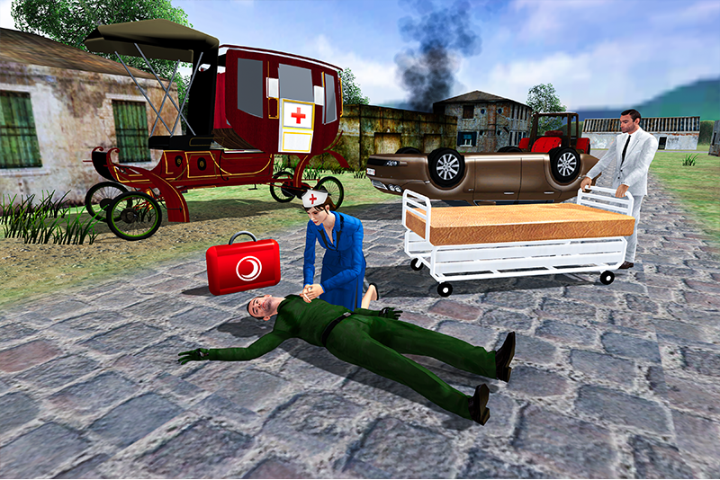 Cart Ambulance Village Screenshot 4