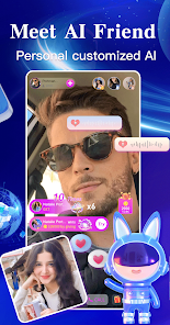 FU Live-Live video , AI chat Screenshot 3