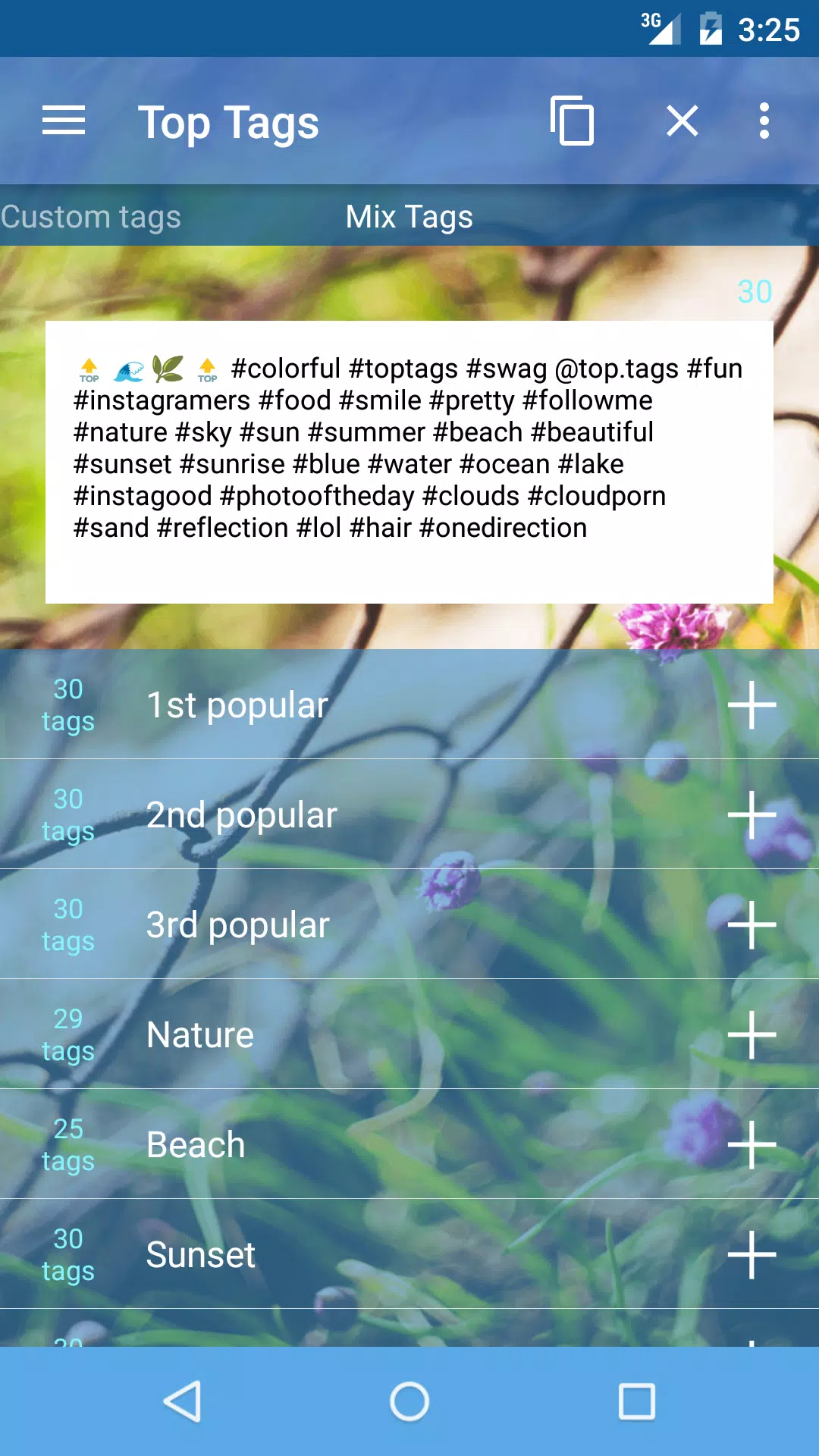 Top Tags 4 Likes Best Hashtags Screenshot 2