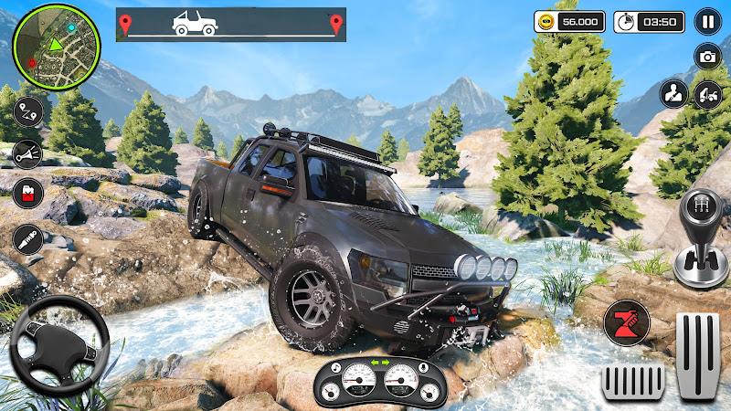 Offroad Driving 3d- Jeep Games Screenshot 3