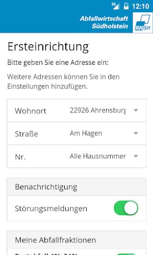 AWSH-Wertvolle Termine Screenshot 1