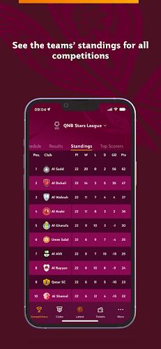 Qatar Stars League Schermafbeelding 3