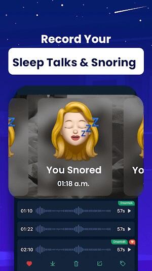 Sleep Monitor mod apk premium 已解鎖”/>- <strong>詳細睡眠日記：</strong> 可讓您記錄每日睡眠模式、情緒和其他影響睡眠的因素。</p>
<ul>
<li><strong>有用的睡眠技巧：</strong>提供有關改善睡眠衛生和創造更好的睡眠環境的有科學依據的建議。</li>
<li><strong>快速眼動睡眠分析：</strong>提供對快速眼動睡眠的深入了解，這對於精神恢複至關重要。</li>
</ul>
<p>Sleep Monitor 作為一款全麵且用戶友好的應用程序脫穎而出，可實現更好的睡眠。</p><img src=