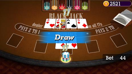 Casino Blackjack Capture d'écran 4