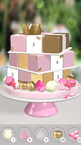 Cake Coloring 3D 스크린샷 4