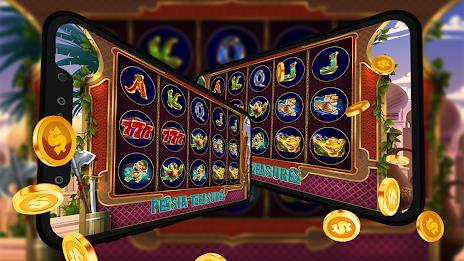 Persia Treasures 777 Slots Screenshot 4