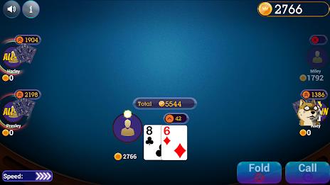 Texas Holdem Poker - Offline应用截图第4张