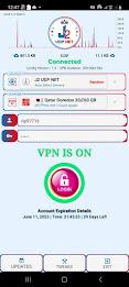 J2 UDP NET - Fast, Secure VPN スクリーンショット 4