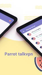 Parrot talkvpn 스크린샷 4