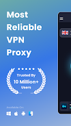 VPN Proxy: Super Secure Server Ảnh chụp màn hình 4