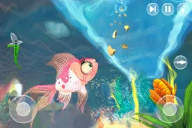 Aquarium Land: My Fish Bowl 3D Captura de pantalla 2