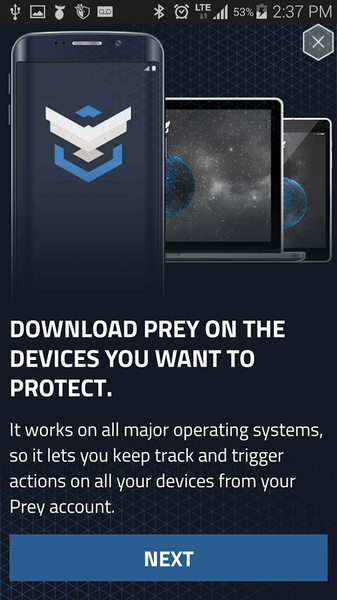 Prey: Find My Phone & Security應用截圖第1張