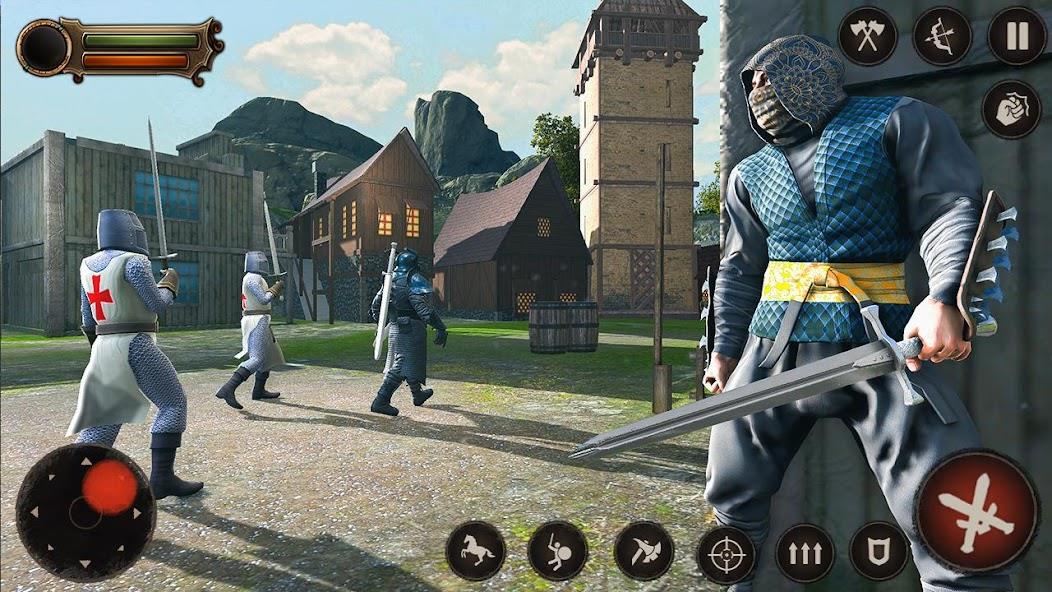 Ninja Assassin Shadow Master Mod Tangkapan skrin 4