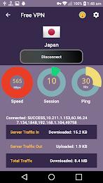 VPN - Unlimited Proxy Скриншот 3