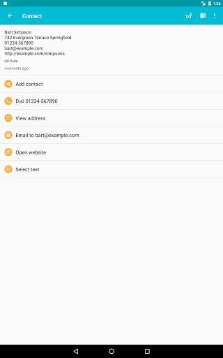 QRbot: QR & barcode reader Скриншот 6
