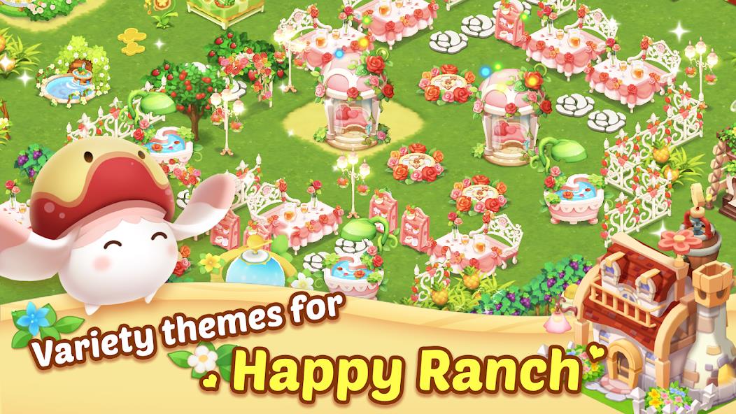 Happy Ranch Mod Ảnh chụp màn hình 2