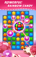 Sweet Candy Puzzle: Match Game Zrzut ekranu 2