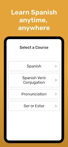 Wlingua - Learn Spanish Screenshot 1