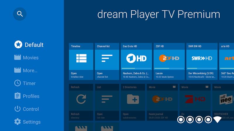 dream Player TV for FritzBox Tangkapan skrin 2