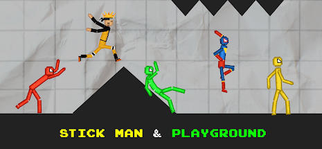 Stickman Playground Ảnh chụp màn hình 3