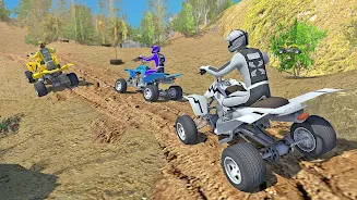 ATV Super Speed Simulator ဖန်သားပြင်ဓာတ်ပုံ 1