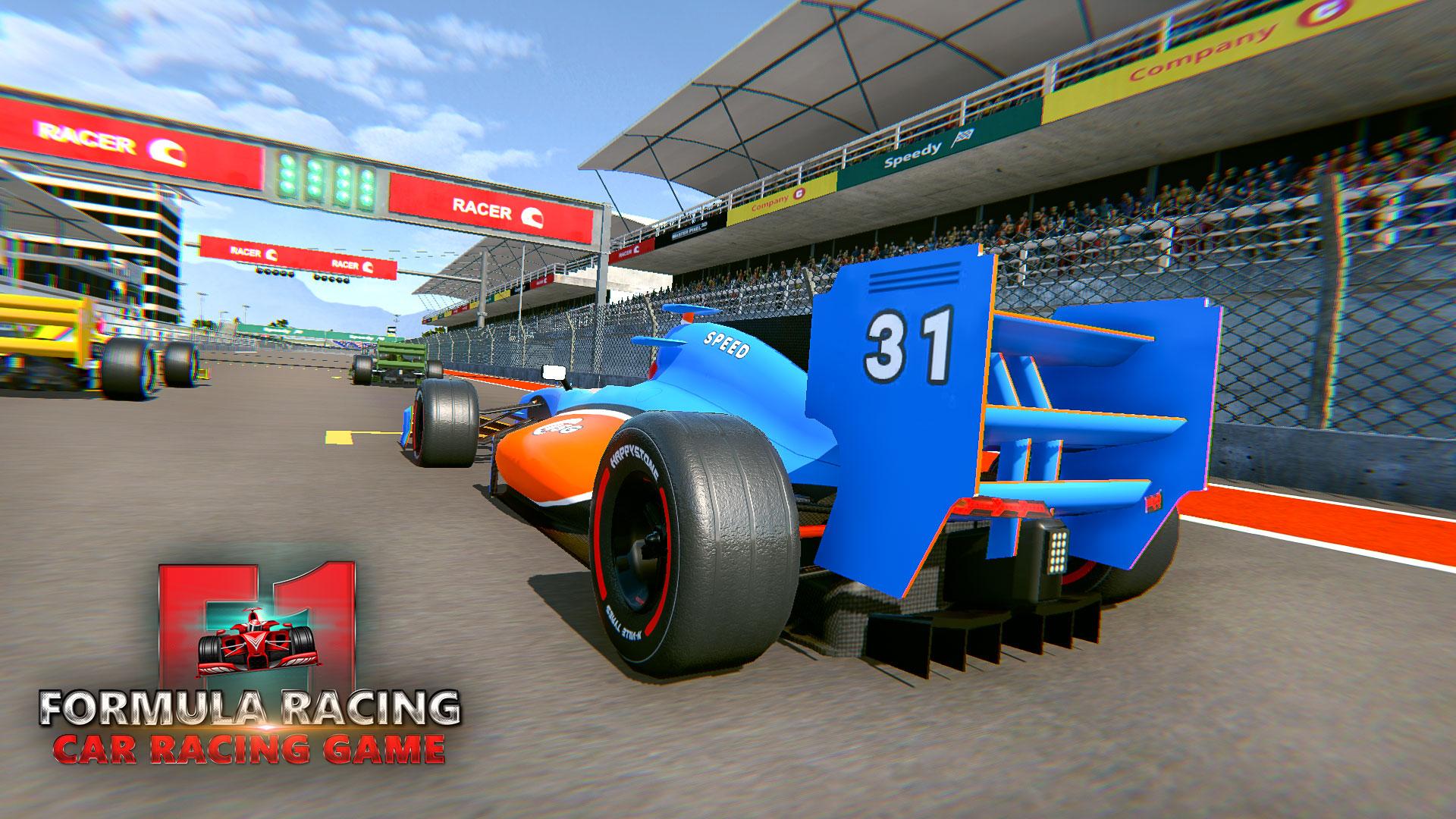 Car Racing Game : Real Formula Racing Adventure Screenshot 2