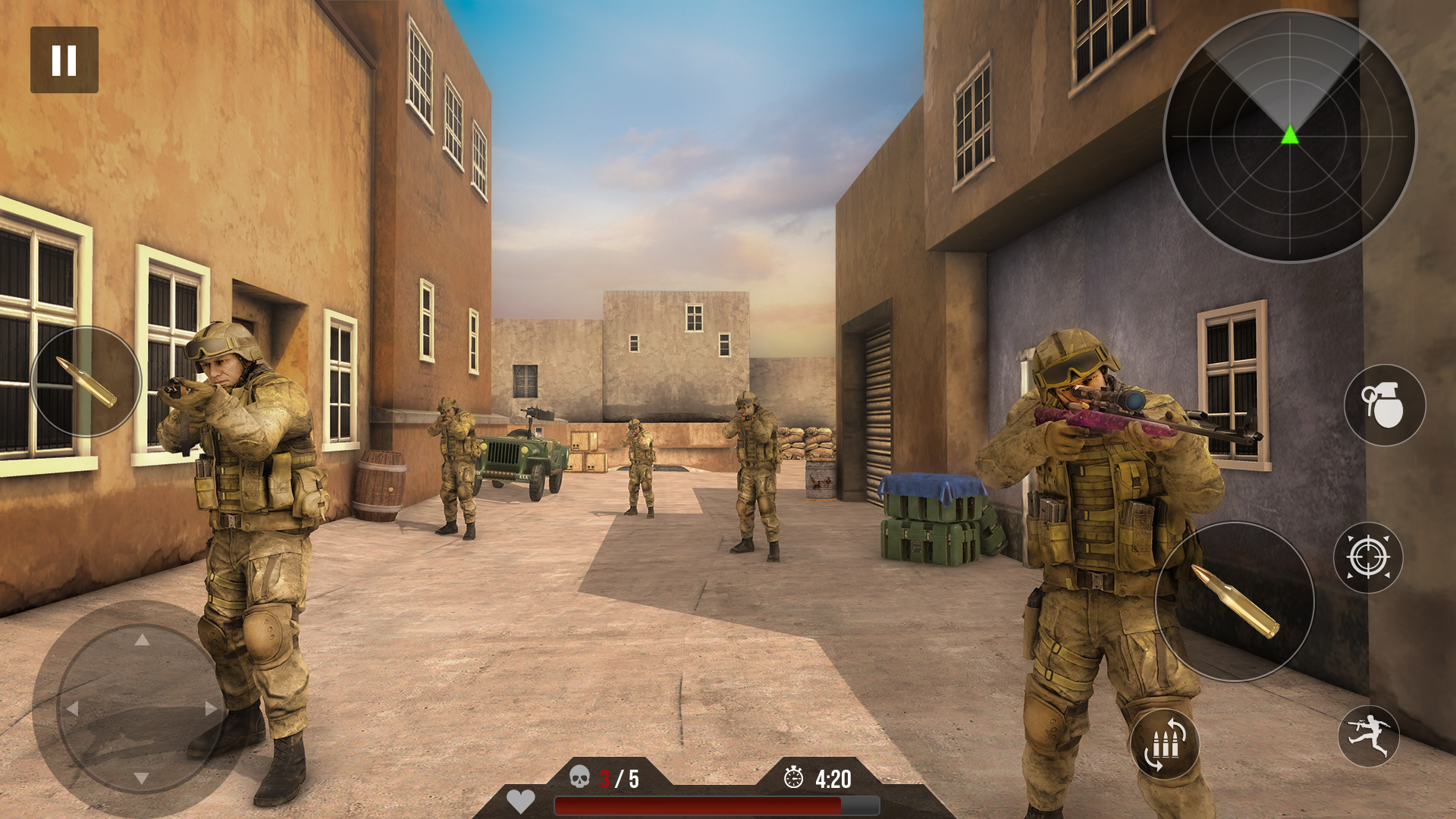 FPS Encounter Shooting Games Screenshot 3