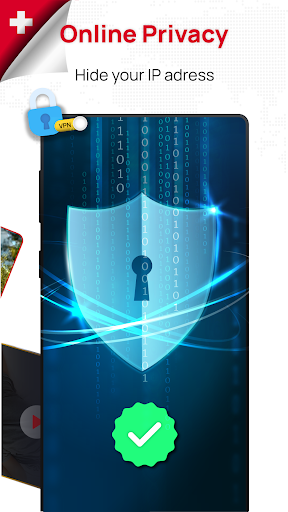 Switzerland VPN: Get Swiss IP應用截圖第4張