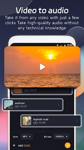 VA Video To Mp3 Converter Screenshot 1