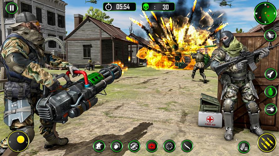 Special OPS Fps Shooting Games Screenshot 4