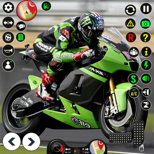 Street Bike Drag Racing Games