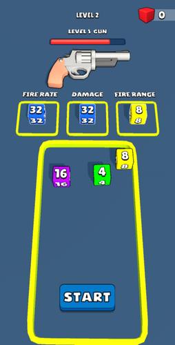 Gun up Weapon Ball Shooter Capture d'écran 2