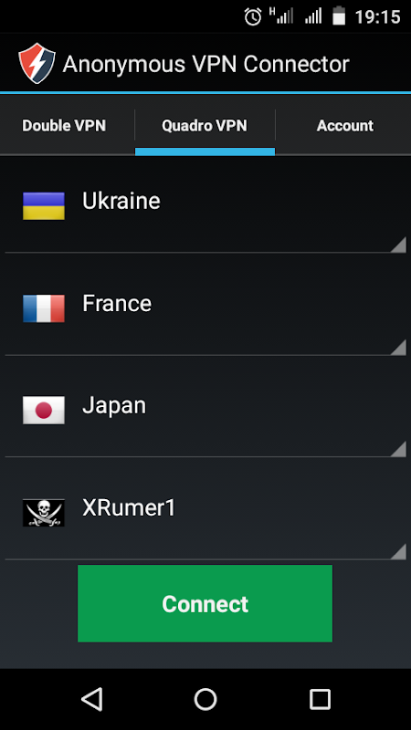 Anonymous VPN Connector Screenshot 4