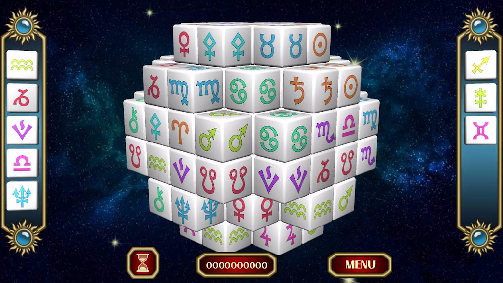 FAIRY MAHJONG Zodiac Horoscope 스크린샷 1