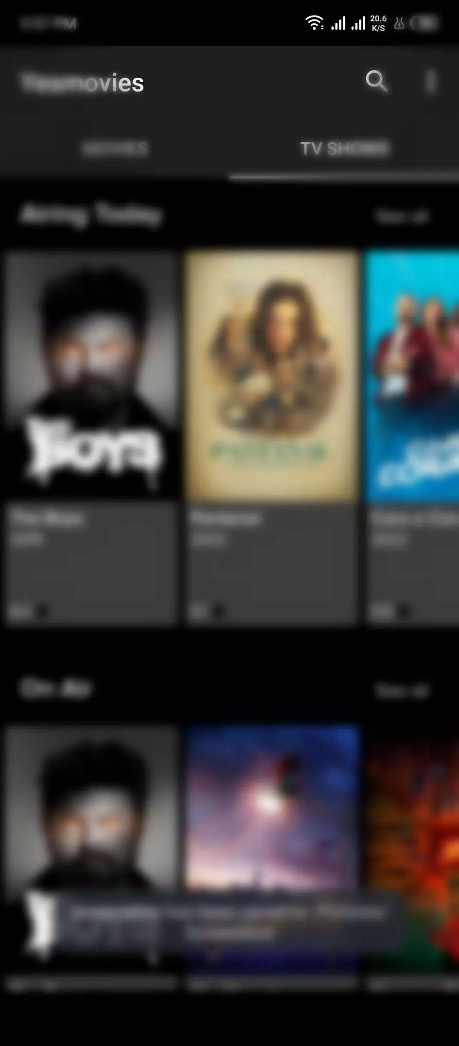 123Movies - HD Movies Fmovies Ekran Görüntüsü 1