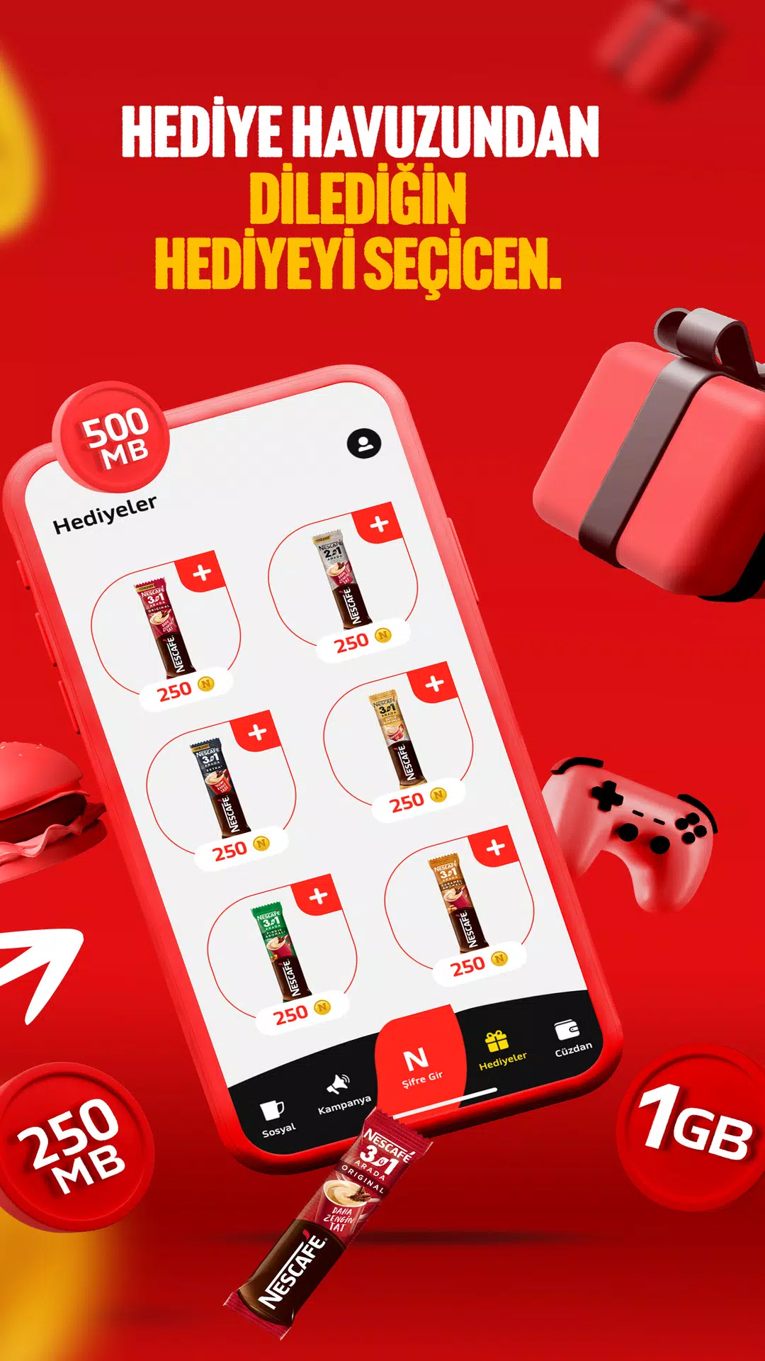 Nescafé 3ü1 Arada NE'APP Ekran Görüntüsü 3